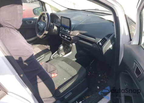 2021 Ford Ecosport Se from USA, damaged, VIN MAJ3S2GE7MC399763